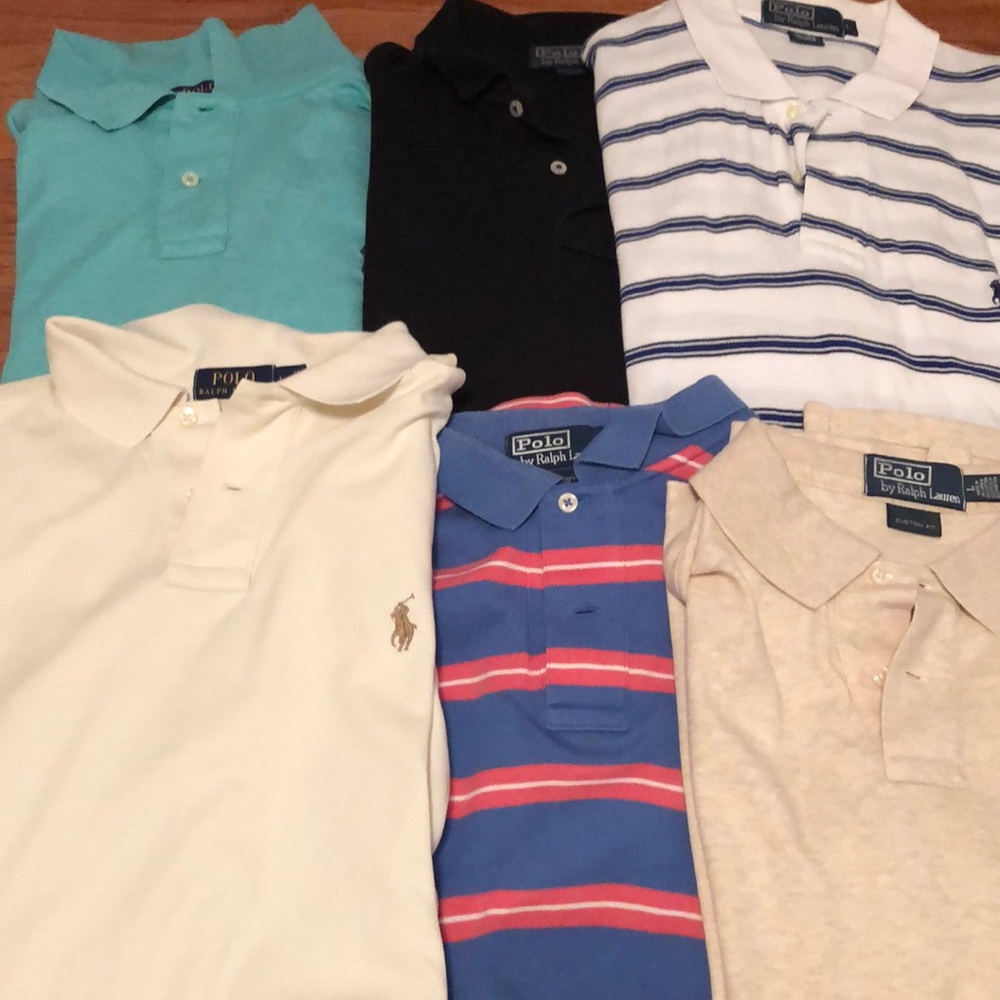 Multiple Men’s Polos